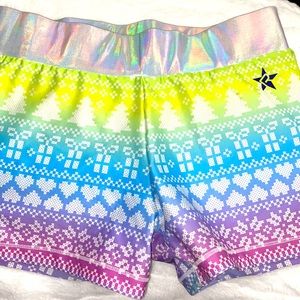 Rebel athletic shorts